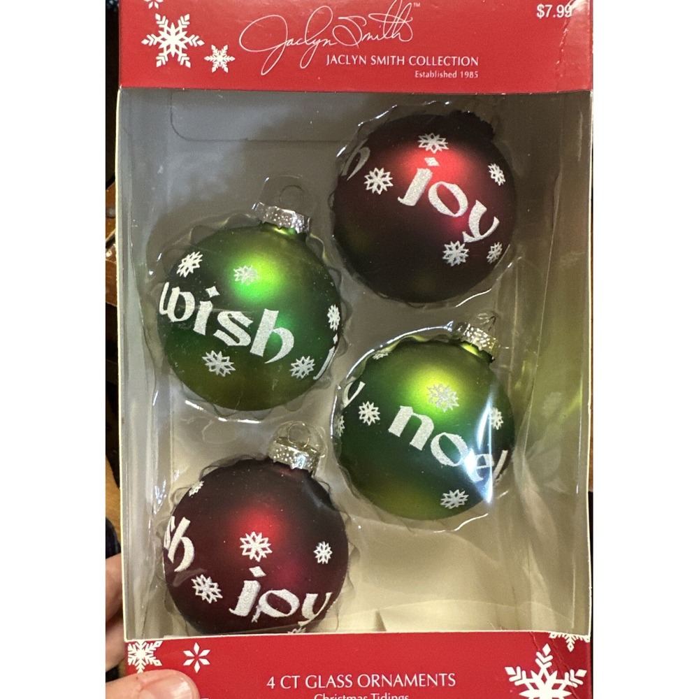 Jacqueline Smith  Christmas tidings